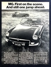 1974 MG MGB Convertible 1947