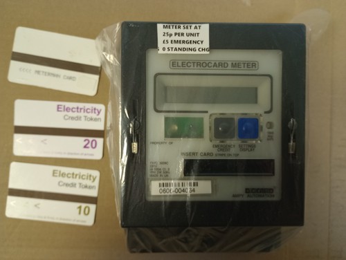 Ampy electric cardmeter 80amp - ampy,