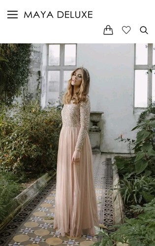Maya bridesmaid long sleeve - maya,