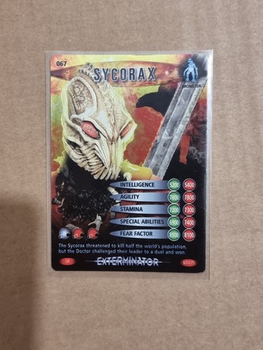 Doctor who sycorax - who, super