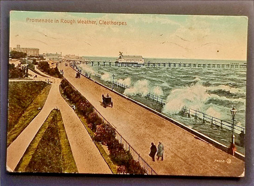 Cleethorpes postcard c1910 - cleethorpes,