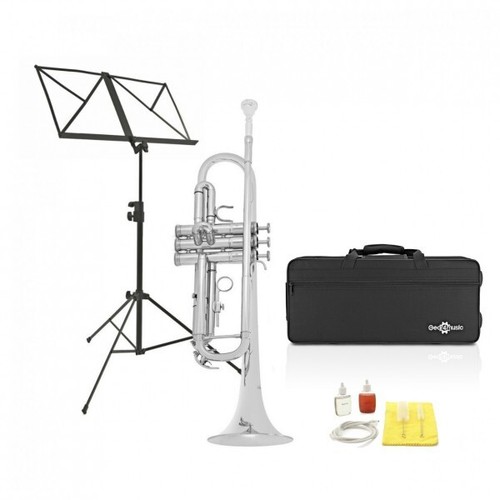 Student trumpet silver - student,