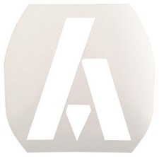 Ashaway Badminton Stencil