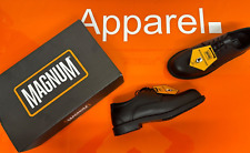 Magnum Duty Lite CT Uniform Safety Shoes, Black, Size UK 9, New,  RRP £120, Br