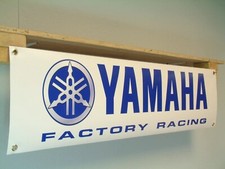 Yamaha Factory Racing Banner