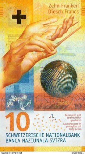 Switzerland 2017 10 - -, francs