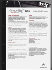 Mercedes-Benz Axor X Tractor