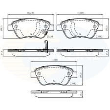 For Vauxhall Corsa MK3 1.2i