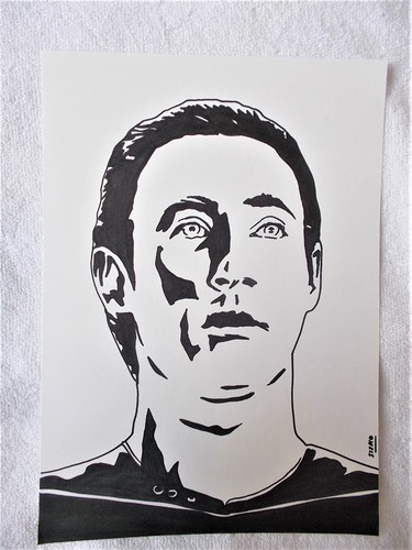 Art marker pen sketch - a4,