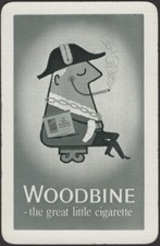 Playing Cards Single Card Old