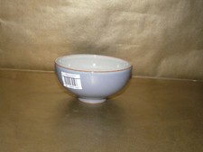 denby heritage lilac heath rice / noodle bowl 5" dia brand new second