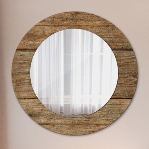 Round tempered glass decor - round,