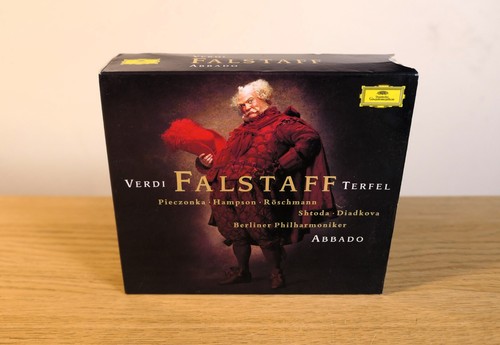 Verdi falstaff bryn terfel - verdi,