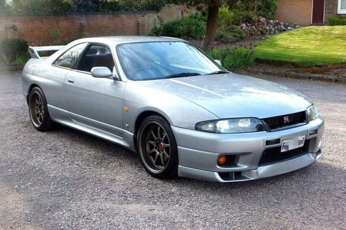 1996 nissan skyline r33 series - 1996,