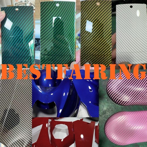 Carbon fiber full fairing kit - full,