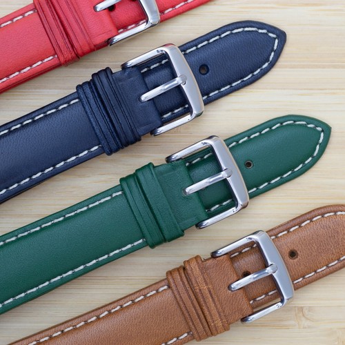 Handmade italian leather watch - italian,