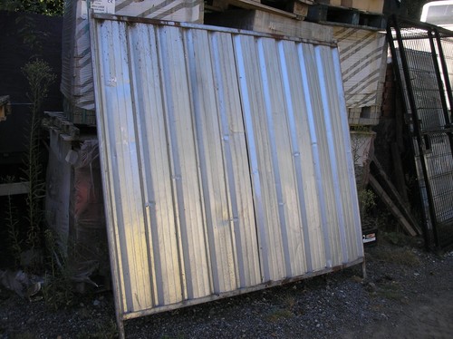Security fencing site - fencing,,