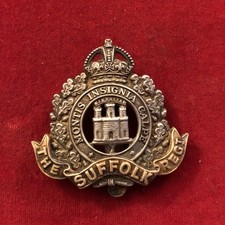Genuine The Suffolk Regiment