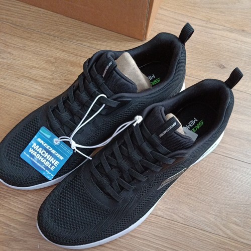 Sketcher mens uk10 black - mens,