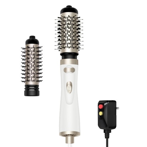 Rotating hair dryer - 1,
