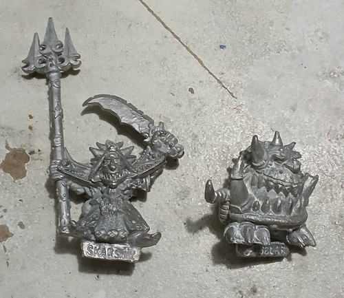 Warhammer fantasy warboss - warhammer,