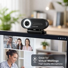 Vivitar HD USB Webcam Auto