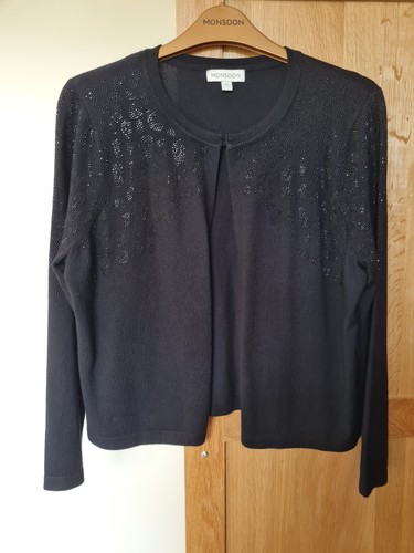 Monsoon black sparkly