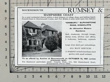 Ensbury - Highcliffe -
