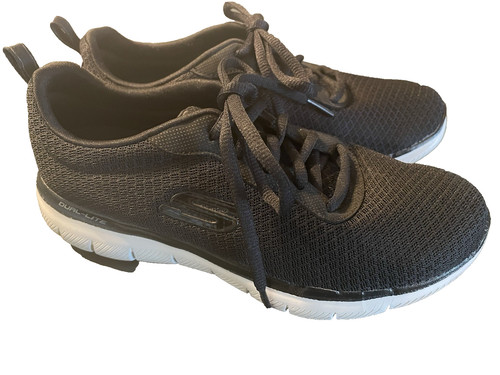 Skechers women black - skechers, dual