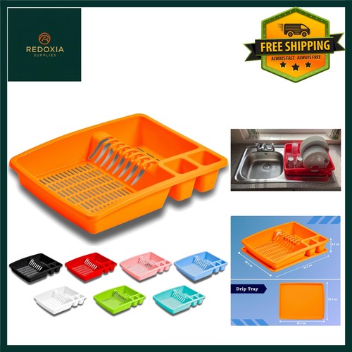 Large kitchen dish drying - large, rack