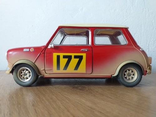 Solido mini cooper - cooper, s