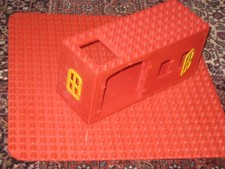 Lego Duplo Base Board and Duplo House - as illustrated