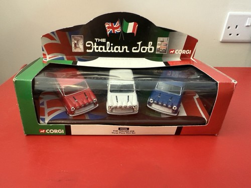 Corgi italian job mini - italian,