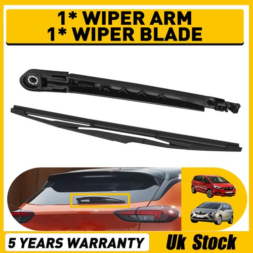 Rear windscreen wiper - rear,