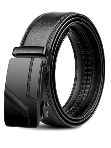 Men real leather belt - men's,