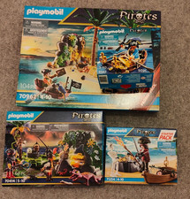 4 PLAYMOBIL Pirate Play Sets -