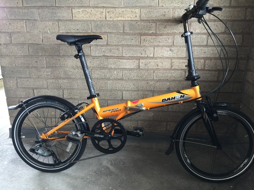 Dahon speed pro folding - speed,