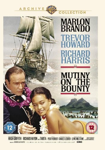 Mutiny the bounty - mutiny, on