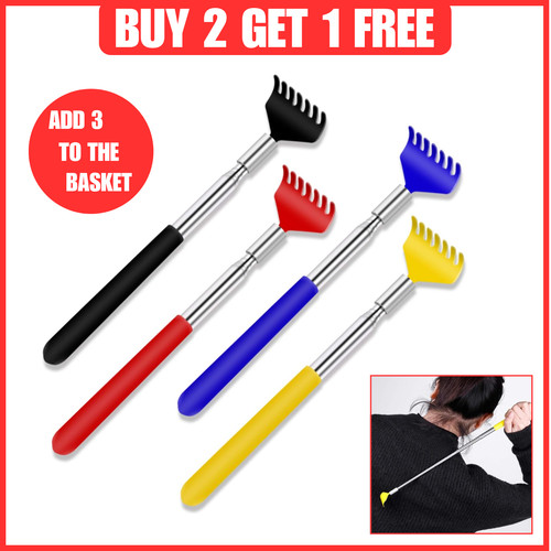 Bear claw rake back - bear,