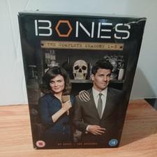 Bones - Series 1-8 - Complete (Box Set) (DVD, 2013)