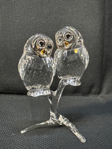 Swarovski feathered beauties - swarovski,