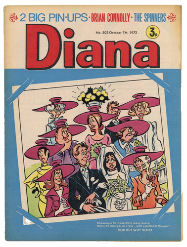 Diana comic 503 october 7 - 503,