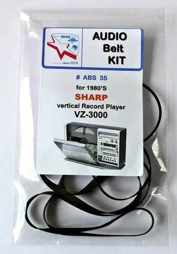 Belt kit for sharp - kit,