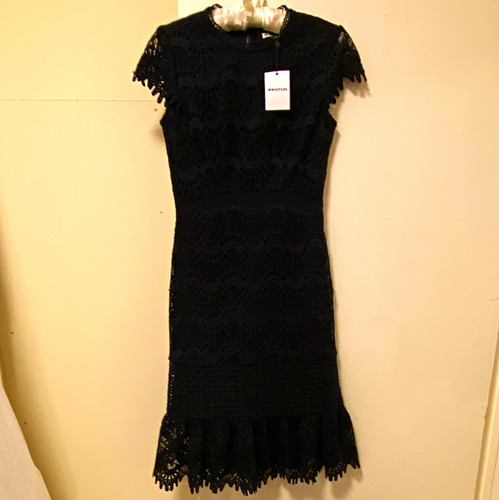 Whistles black lace fit - black, &