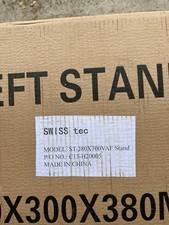 Swiss Tec Steel Lathe/Tool Storage Cabinet Heavy Duty LEFT *NEW*