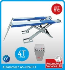 WHEEL ALIGNMENT SCISSOR CAR