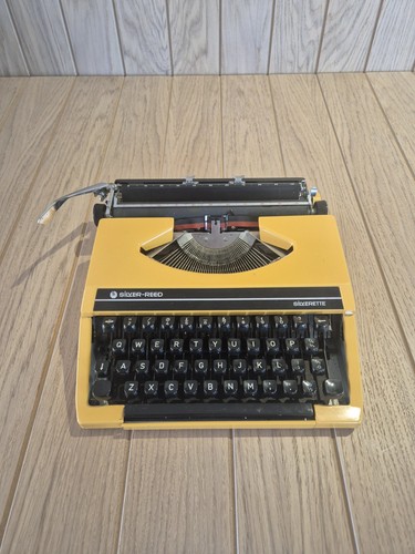 Yellow silver reed - reed, 1970s