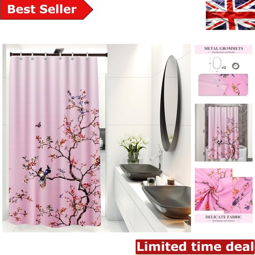 Charming pink floral shower - charming,