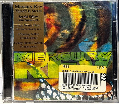 Mercury rev yerself steam - mercury,