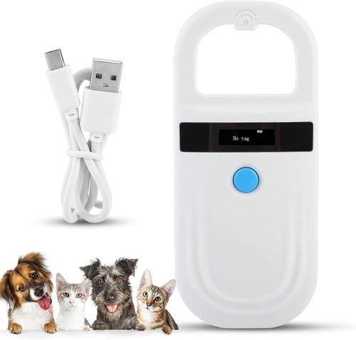 Pet microchip scanner tag - pet,